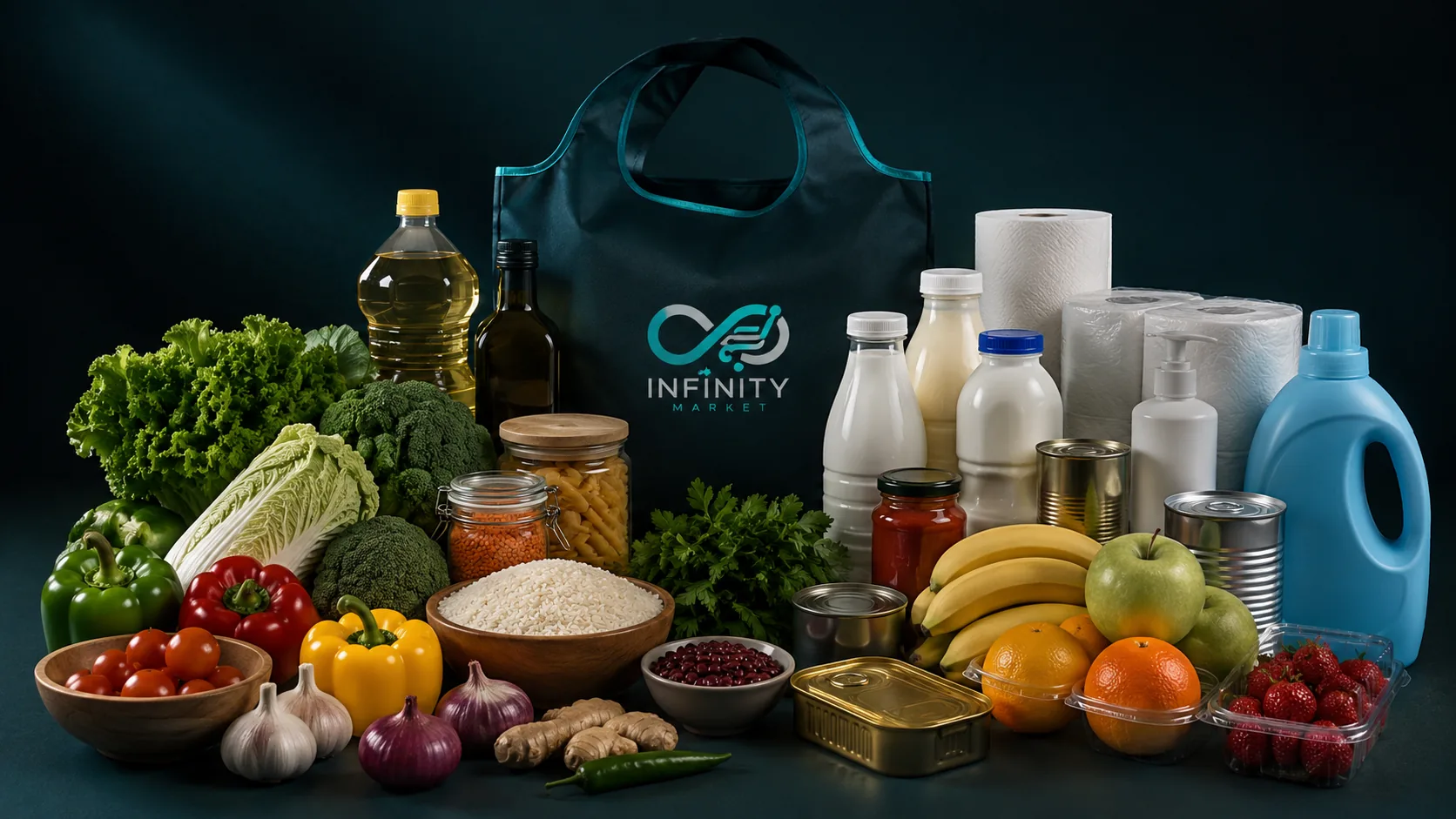 Curated groceries and daily essentials